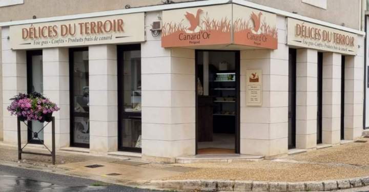 Foie gras de canard maison Thiviers