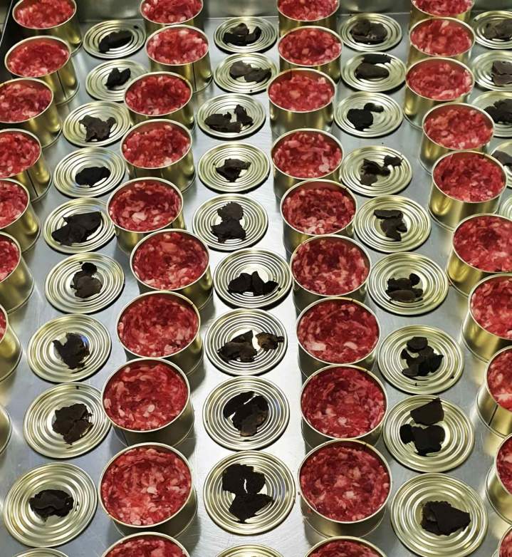 Produits artisanaux en conserve Thiviers